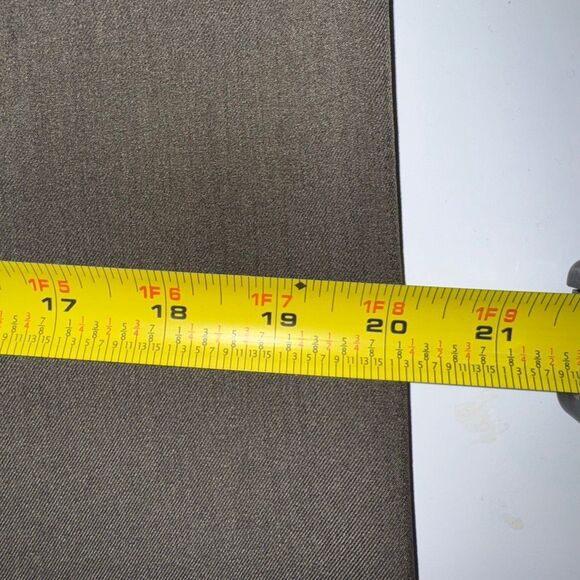 M.M. Lafleur Emily Dress in Olive Recycled WonderTex | Size 12 - Picture 12 of 13